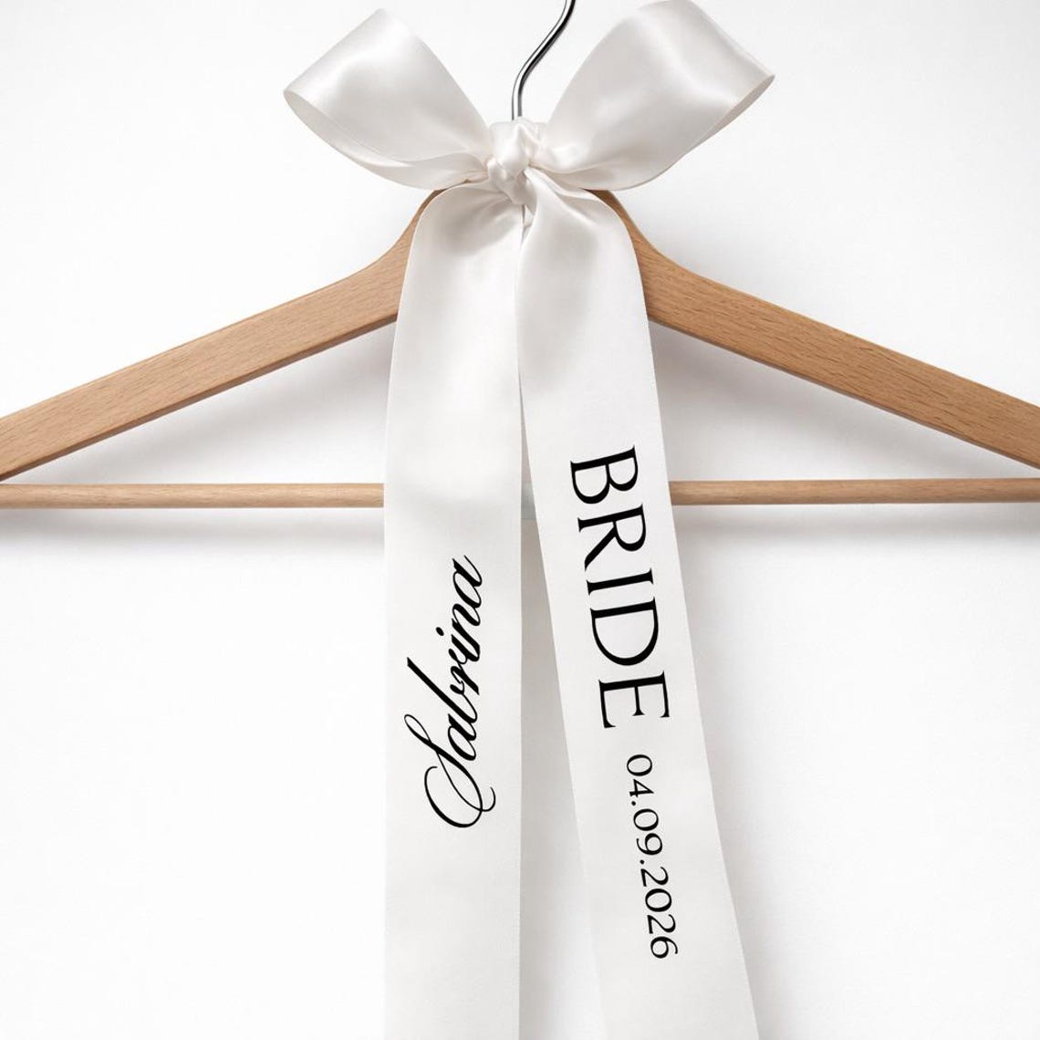 Personalized Ribbons for Brides / Bride & Grooms / Bridal Party ...