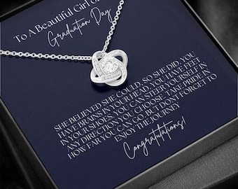 Graduation Gift Necklace, Graduation Gift for Her, College Graduation Gift for Her, High School, Senior Graduation, Class of 2022