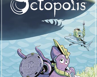 Octopolis #1 - Digital Edition