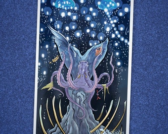 The Oracle - Poster Print