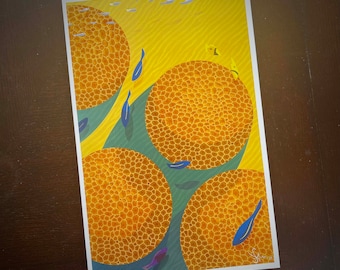 Coral Garden - Poster Print
