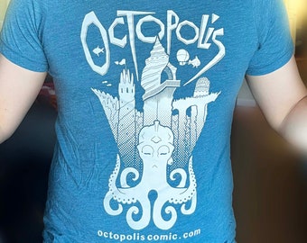 Octopolis T-Shirt