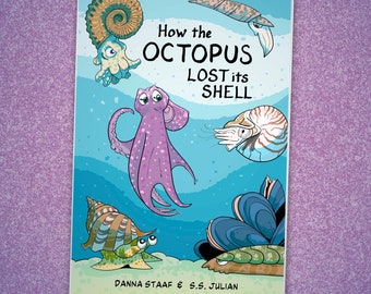 How the Octopus Lost its Shell - Zine