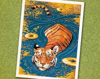 Water Tiger - Lunar New Year 2022