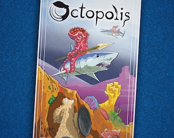 Hunted - Octopolis Cover Print