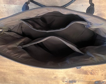 Rare Vintage Brighton Large Shoulder Bag Satchel Purse