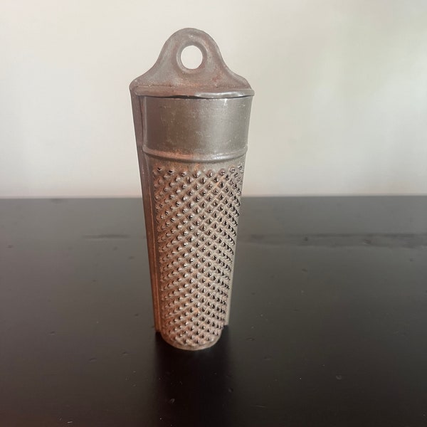 Antique Vintage Nutmeg Grater Etsy