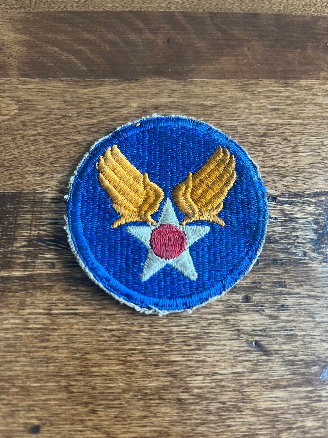 u-s-army-air-corps-class-a-patch-worn-not-new-end-of-ww2-etsy