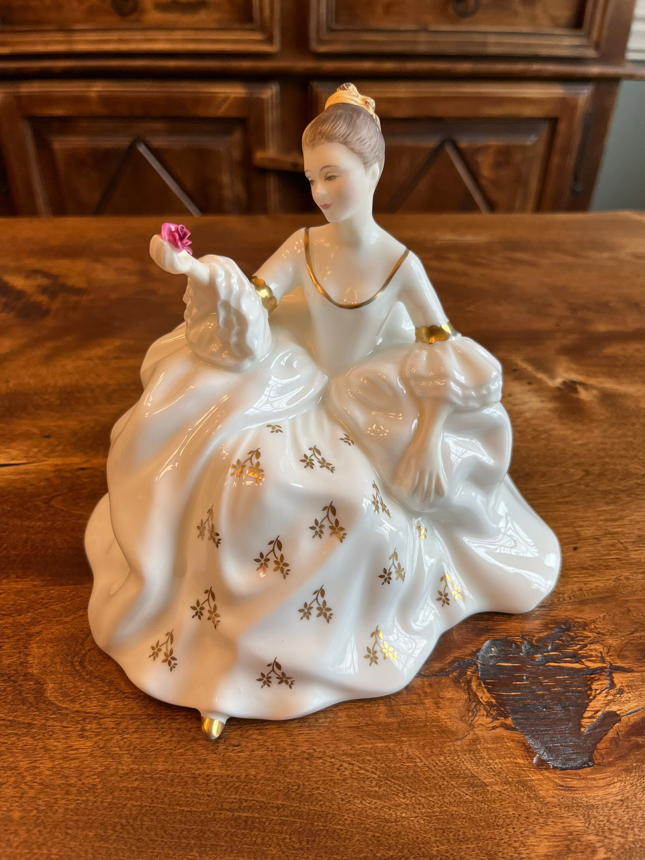 ロイヤルドルトン フィギュリン MY LOVE 陶器