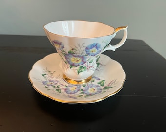Vintage Princess KPM A.D. 1831 Germany Set of 3 - Tea Cup, Saucer