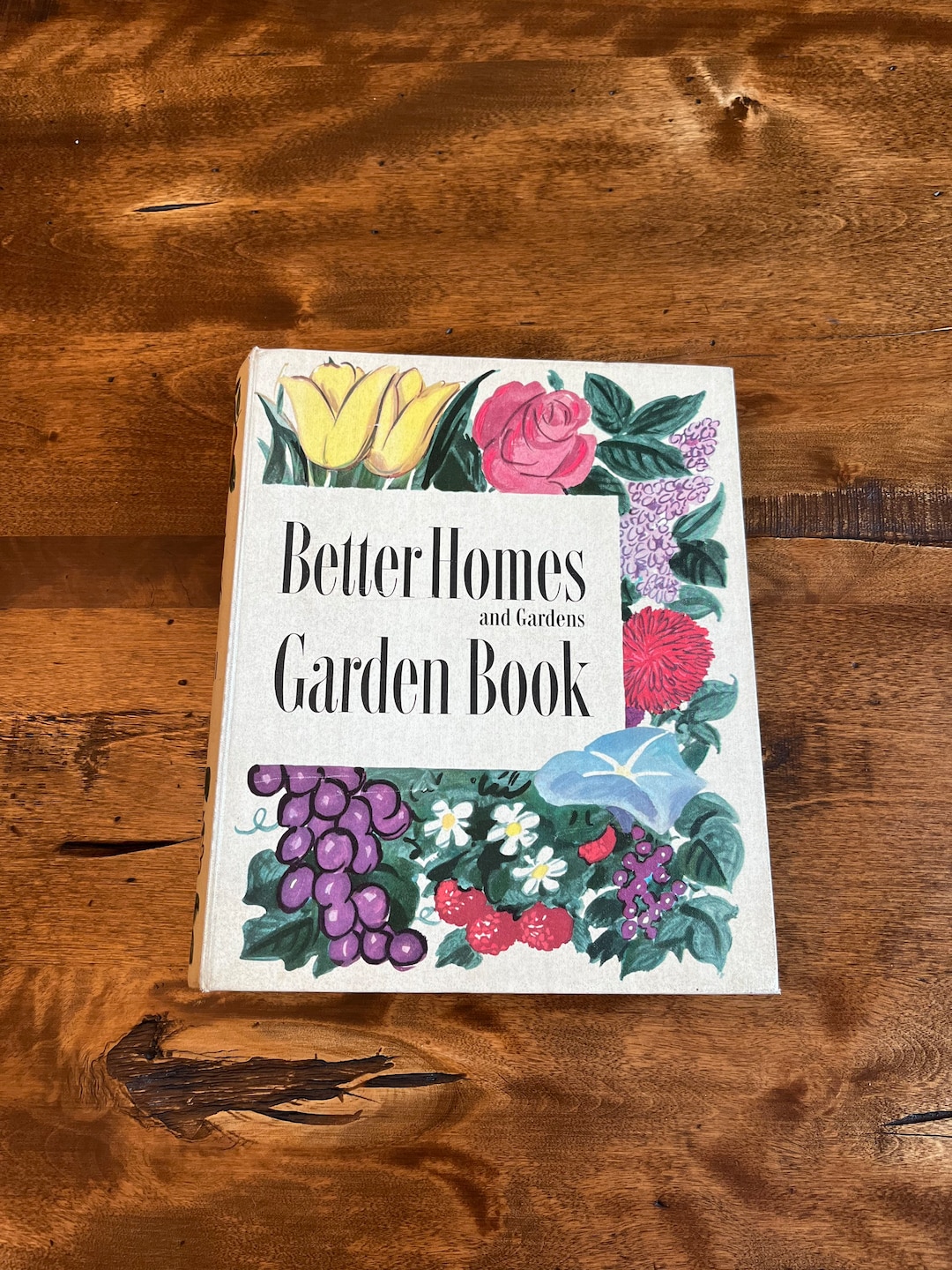 1954 Better Homes and Gardens Garden Book Second Edition - Etsy