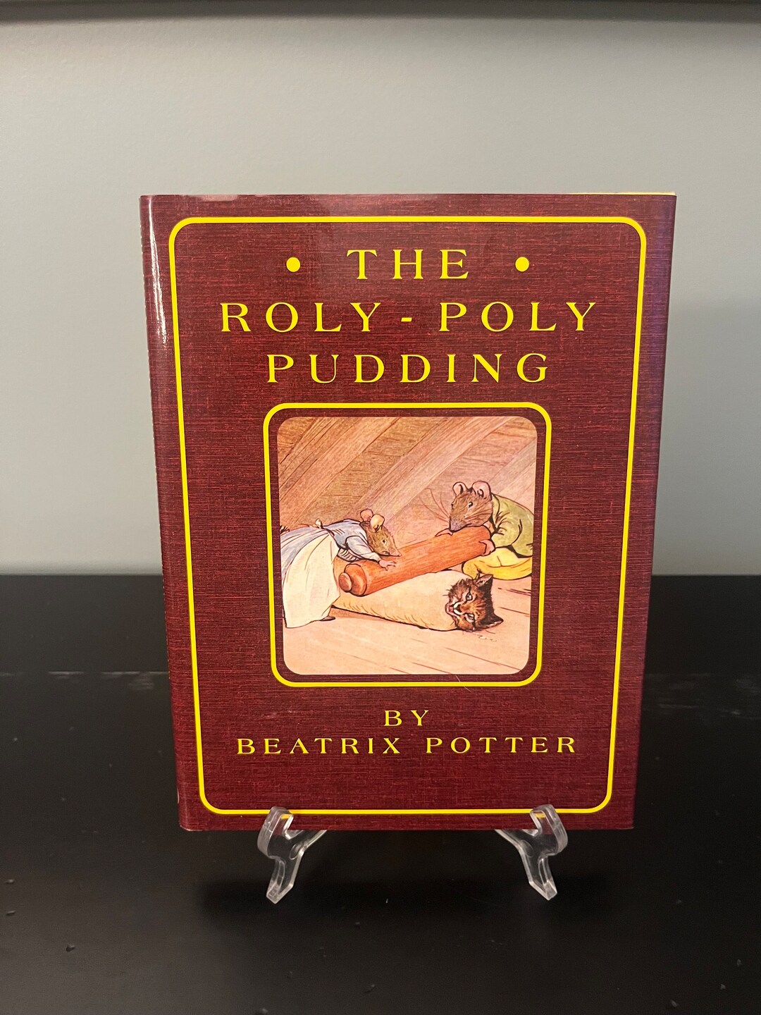 The Roly-poly Pudding by Beatrix Potter 1994 Hardcover With Dust Jacket ...