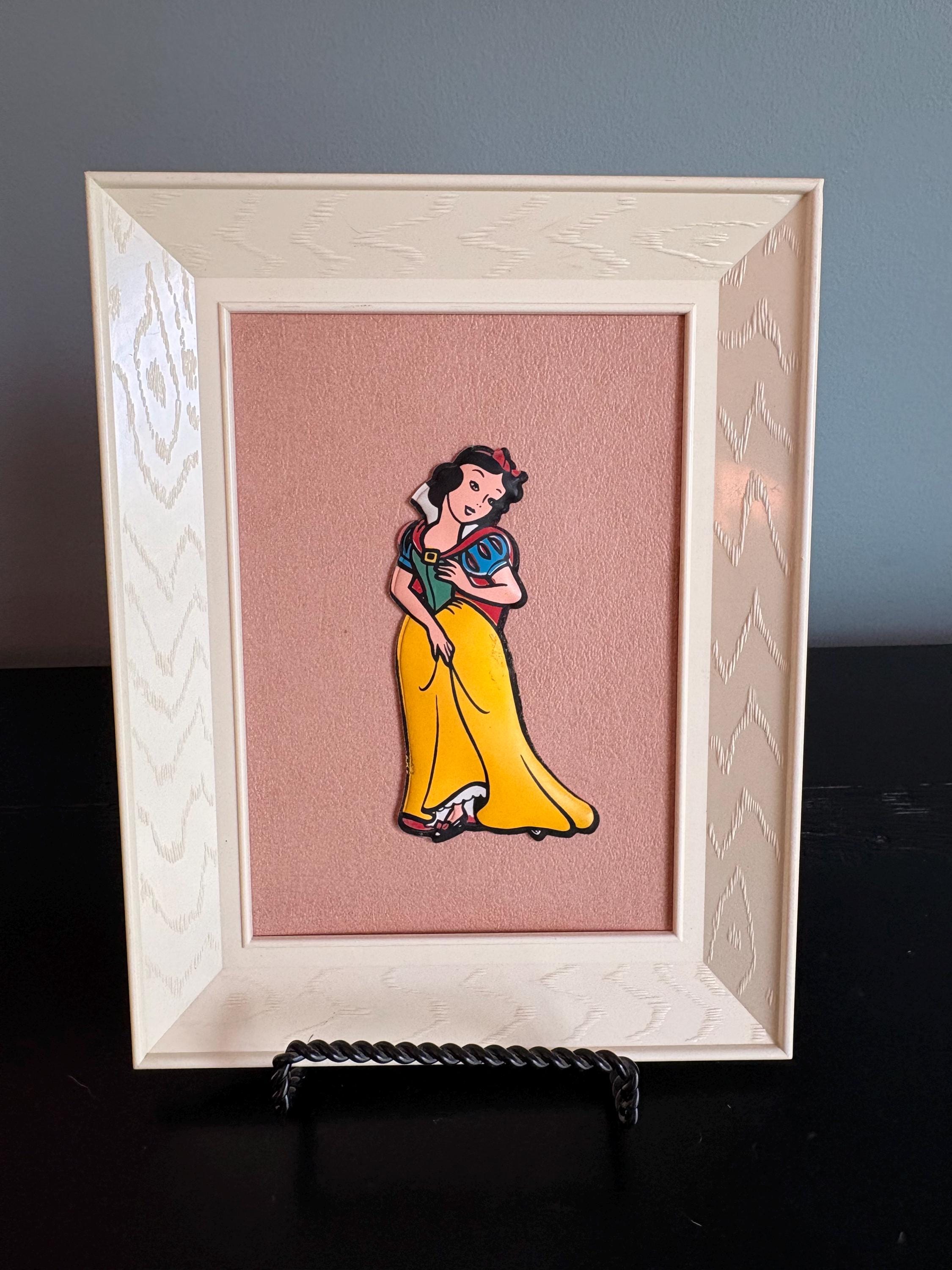 白雪姫  White フォトフレーム Seven Dwarfs Picture Frame - Etsy