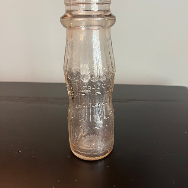 1920s Bireleys Soda Bottle Embossed Cleveland, Ohio Vintage