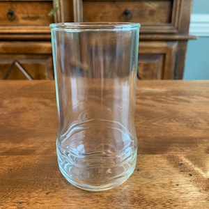 Vintage mid century Anchor Hocking juice glass - with makers mark on bottom