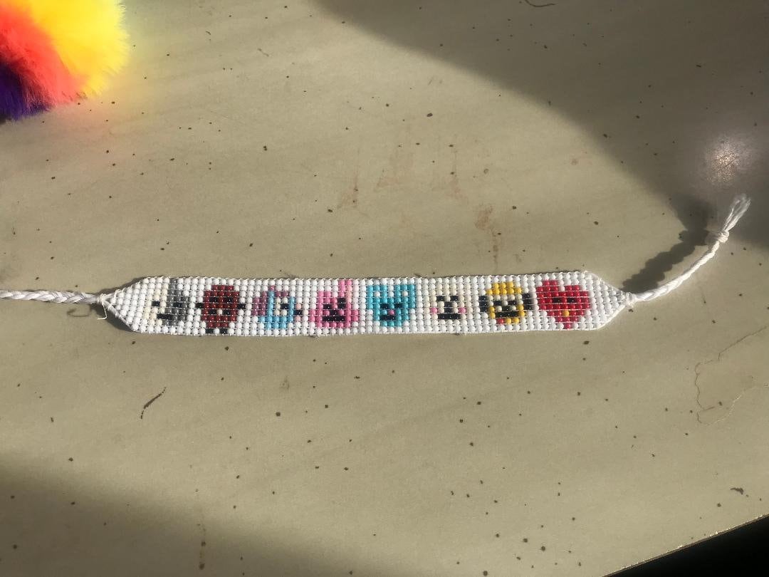 BTS Bracelet, BT21 Characters, Beaded Bracelet, BTS Members, BTS