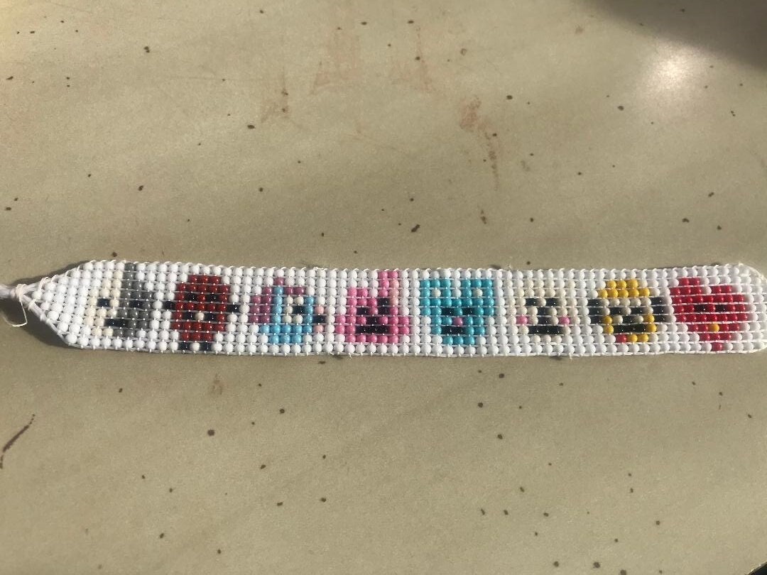 BTS Bracelet, BT21 Characters, Beaded Bracelet, BTS Members, BTS