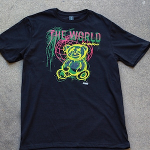Bear T-Shirt Streetwear