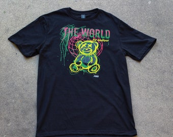 Camiseta de oso para uso diario