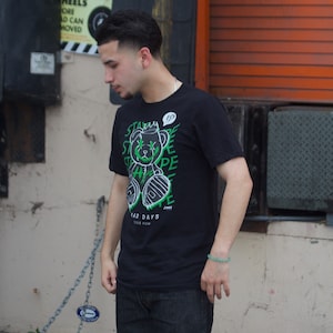 Bear T-Shirt StreetWear