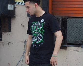 Bear T-Shirt StreetWear