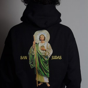 San Judas Tadeo Hoodie
