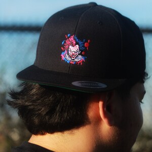 Clown Snapback Hat