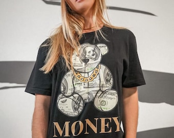 Bear Streetwear T-Shirt