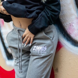 Sweatpants with Embroidered Logo
