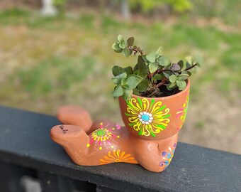 Flower Pot, Planter, Garden Decor, Unique Gifts Idea, Gifts for Her, Succulent Planter