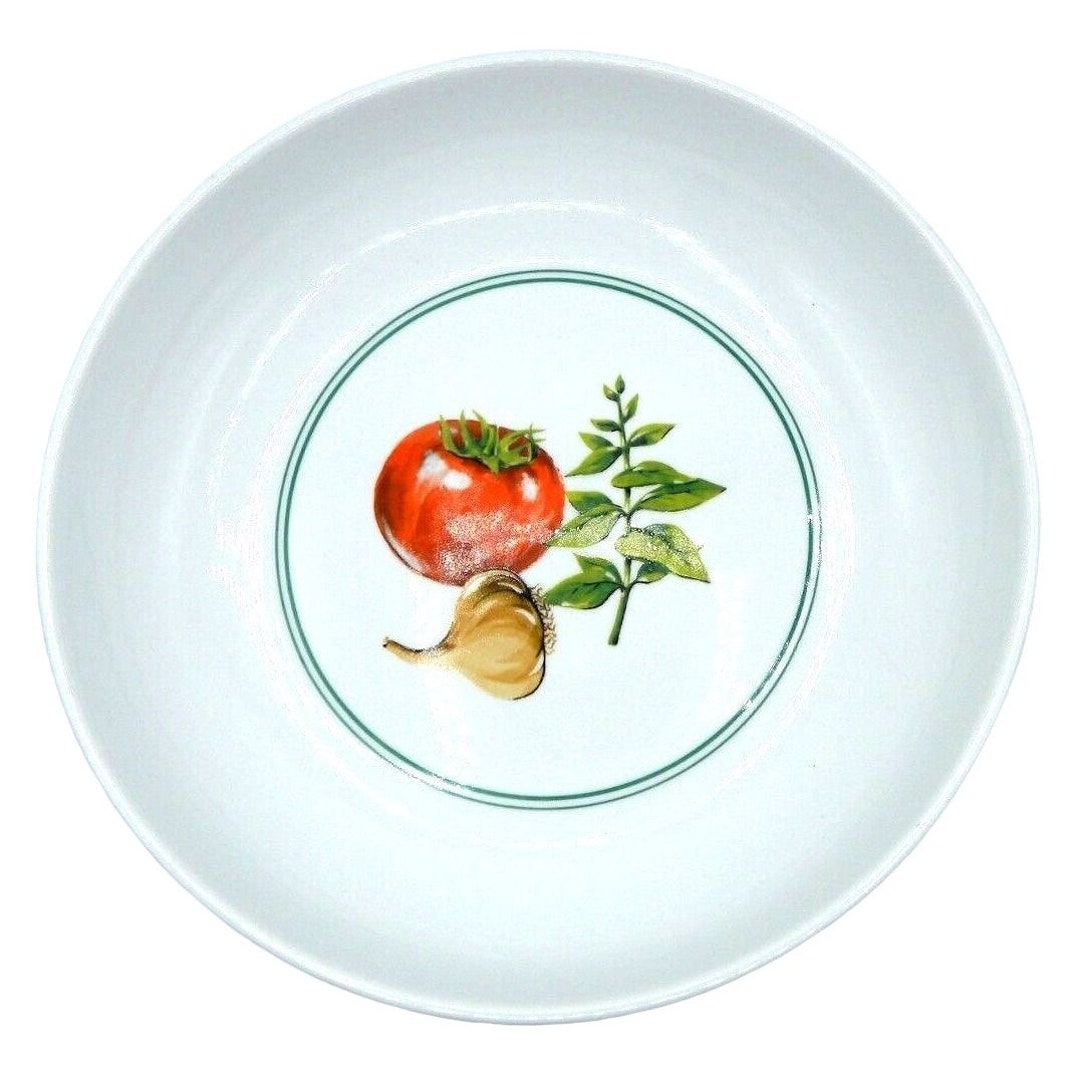 Vintage Ragu Rewards 10 Ceramic Pasta Serving Bowl White Etsy