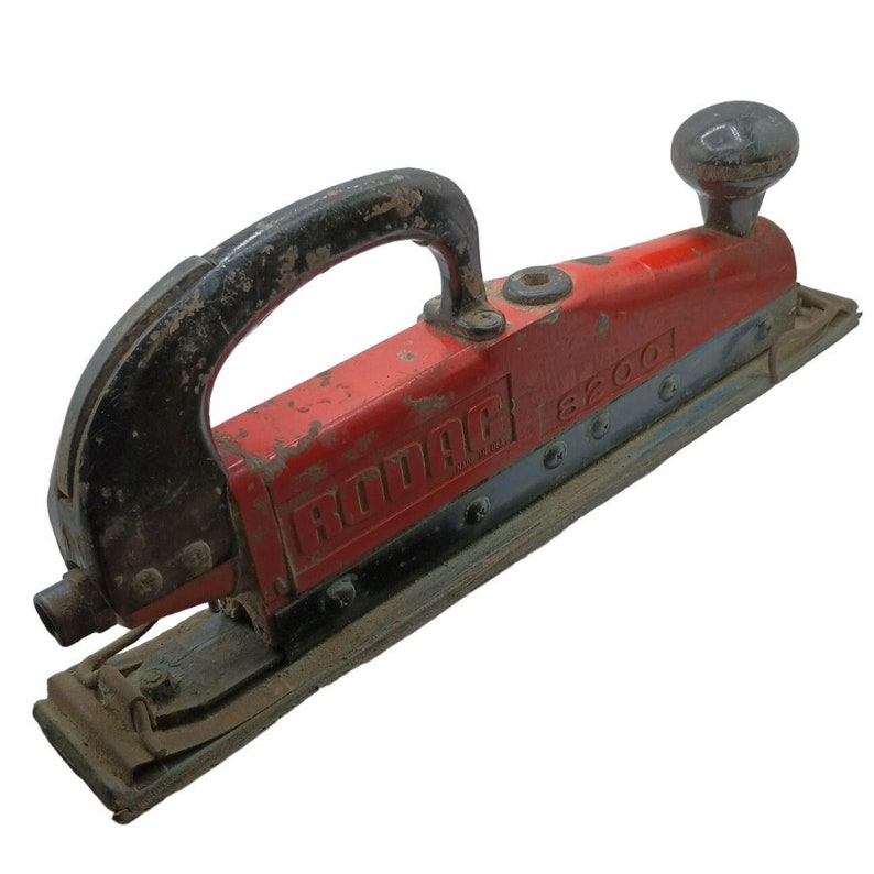 Vintage Rodac 8200 Straight Line Air Sander for Parts Works Etsy