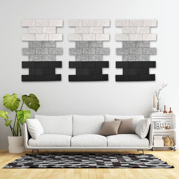 Sound Absorbing Wall Decor Etsy