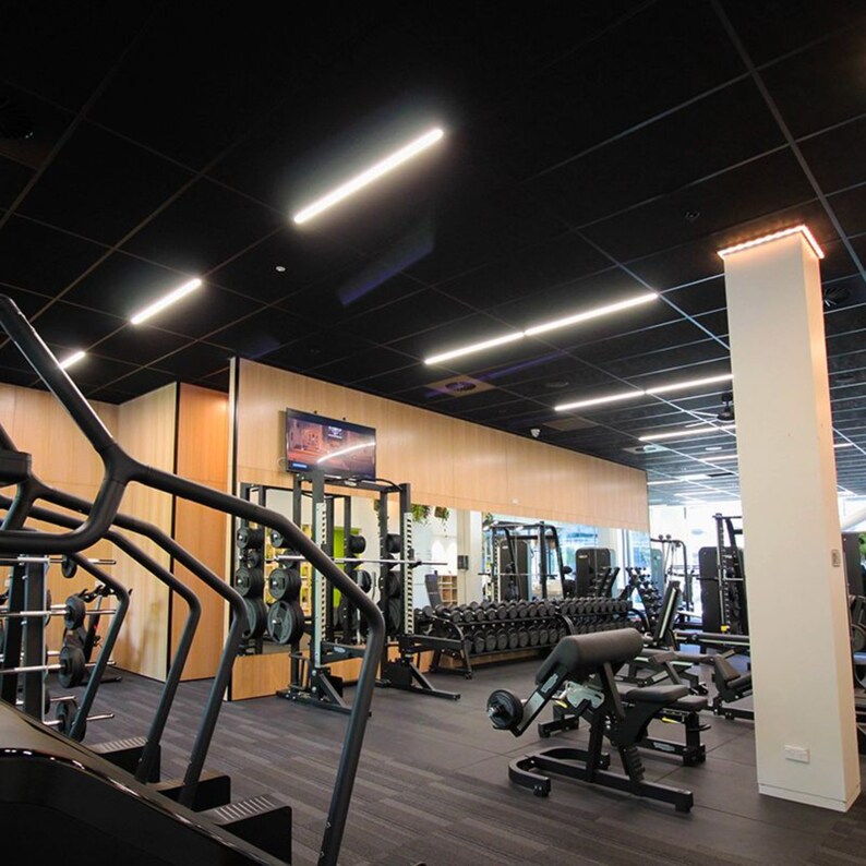 Silentceiling™ Black Acoustic Ceiling Tiles 2x2 or 2x4 Sound Etsy