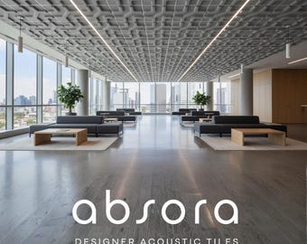 Absora Designer Acoustic Tiles