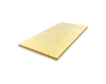 24" x 48", 3# Plain Acoustic Fiberglass Boards, Multiple Thicknesses Available, Build-Your-Own Acoustic Panels