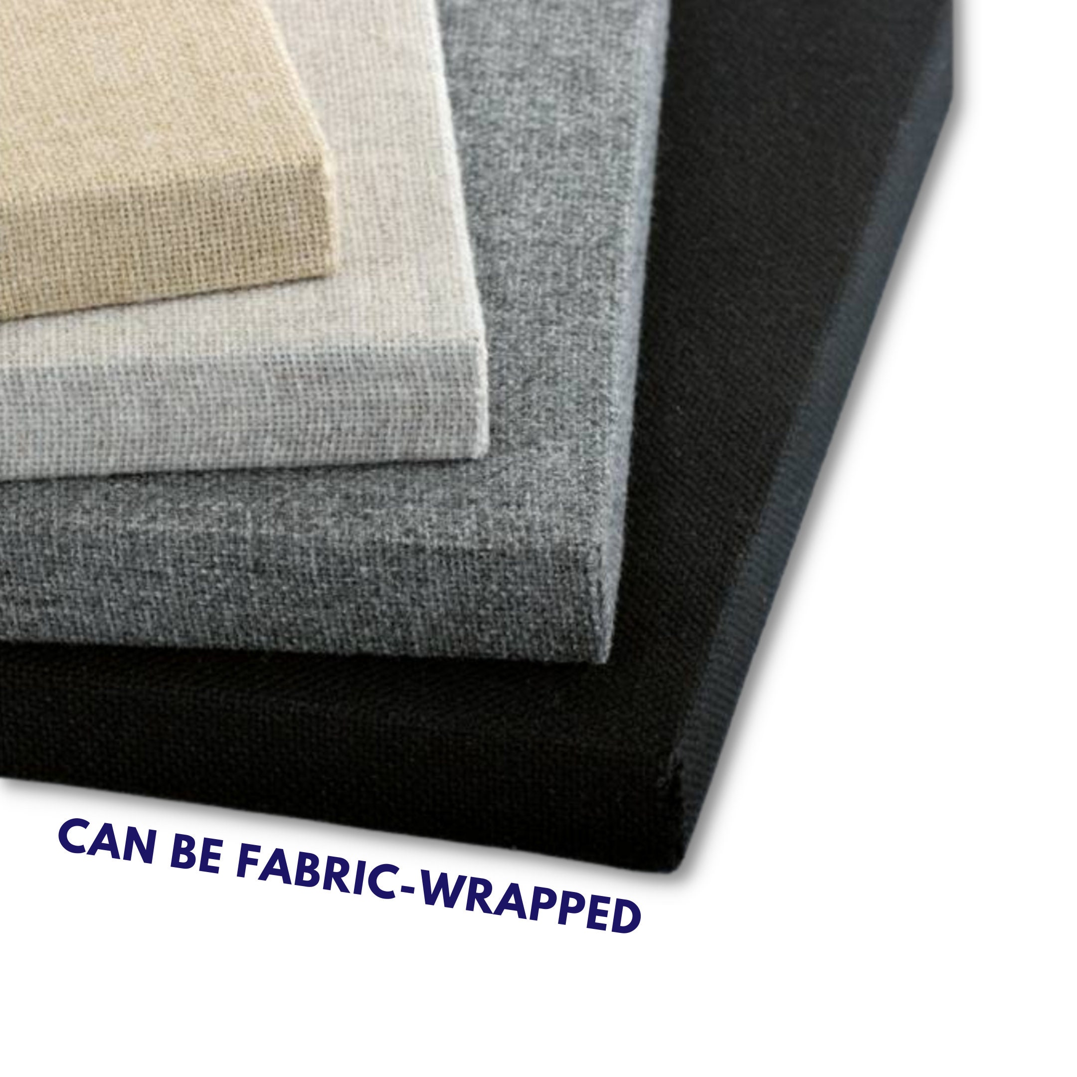 Silentceiling™ Black Acoustic Ceiling Tiles 2x2 or 2x4 Sound Absorption