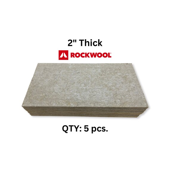 Fireproof Insulation Mineral Wool Board