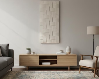 Handmade Poly Felt Twill Weave Acoustic Panel