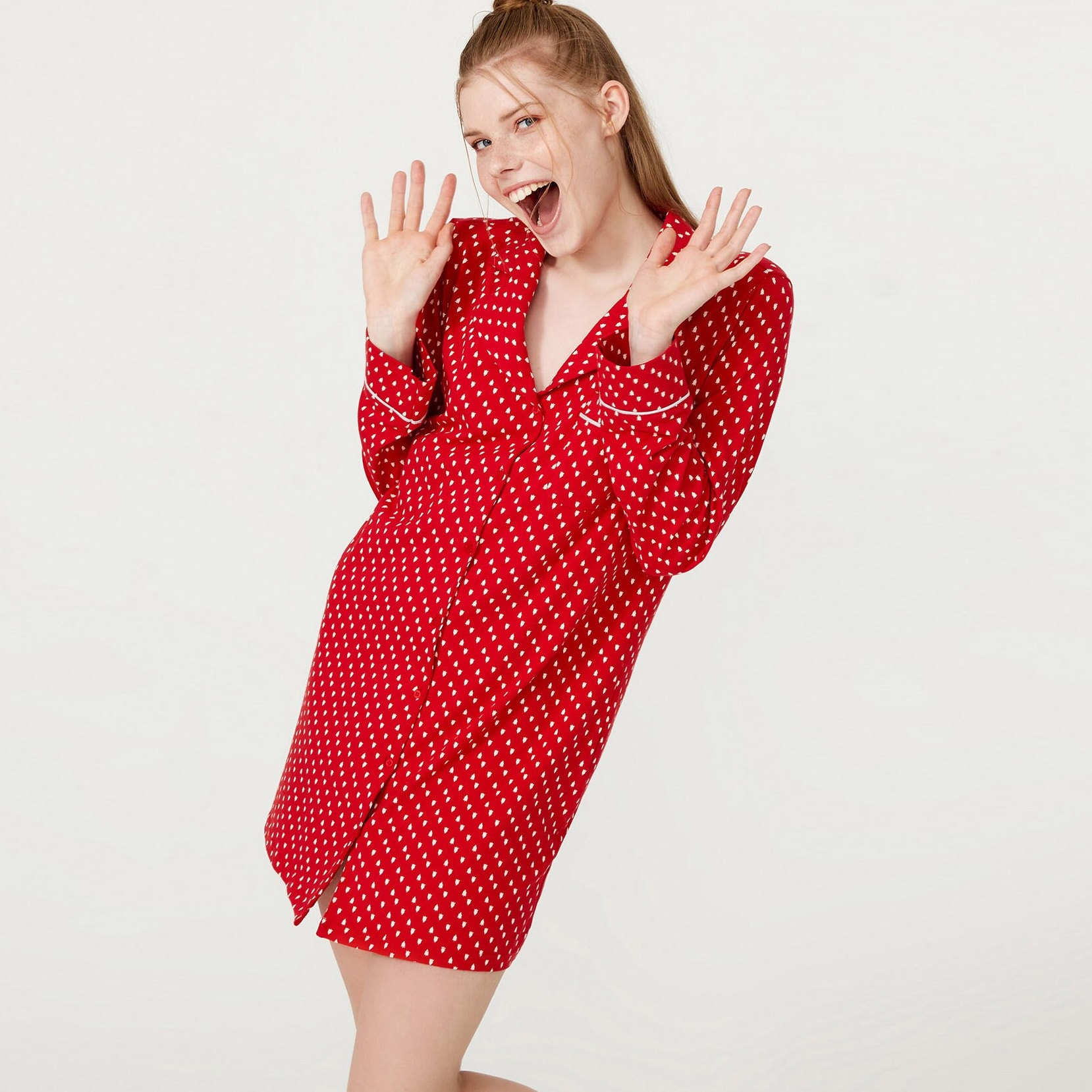 Cozy sleep shirt sale
