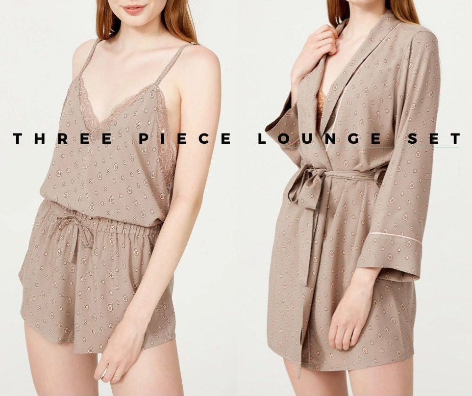 3 Piece Lounge Set Etsy UK