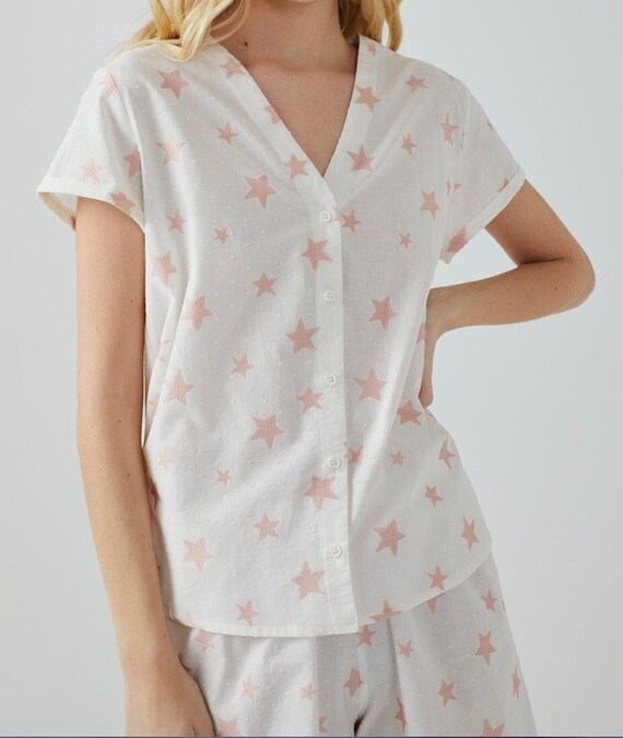 Women's lightweight summer pajamas sales