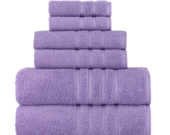 Dream Haven by Veratex 6-piece Turkish Towel Set