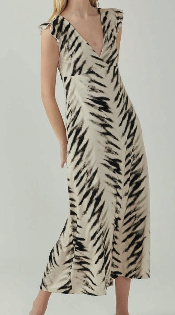 Bamboo Maxi Dress: Empire Waist Sundress, Eco Friendly Loungewear