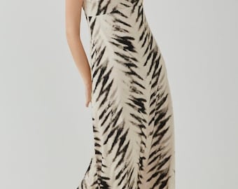 Bamboo Viscose Lounge Dress: Empire Waist Tank Dress
