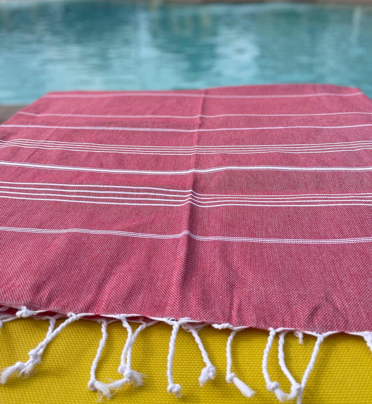 Turkish Cotton Beach Towel, Beach Bachelorette Party Favors, Quick Dry