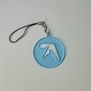 AFX Inspired Acrylic Charm - Electric Blue