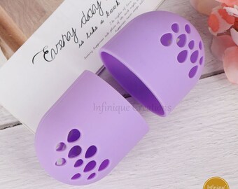 Beauty Makeup Sponge Blender Travel Case-Foundation Sponge Holder Carrying Case