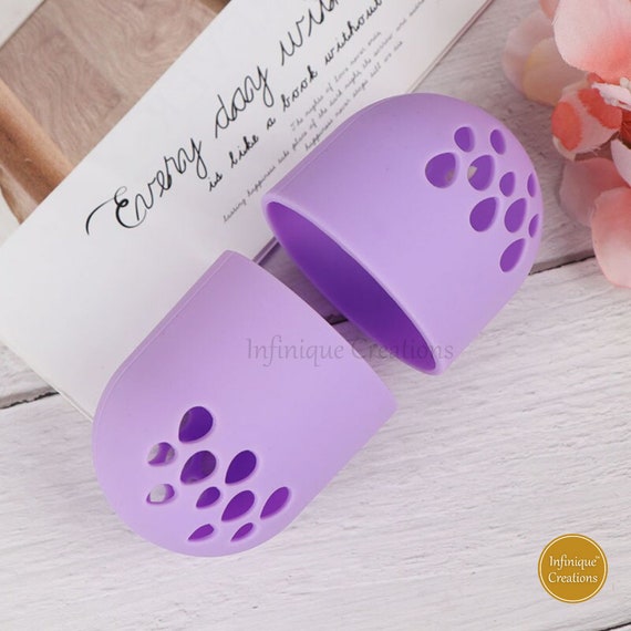 Beauty Makeup Sponge Blender Travel Case-Foundation Sponge Holder Carrying Case