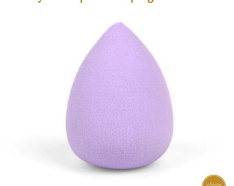 5 Pcs Purple Makeup Beauty Foundation Blender Sponge Cosmetics Blending Puff